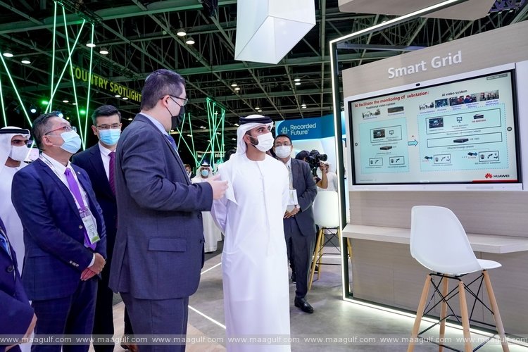 Mansoor bin Mohammed opens GISEC 2021